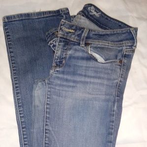 AMERICAN EAGLE SLIM BOOTCUT JEANS